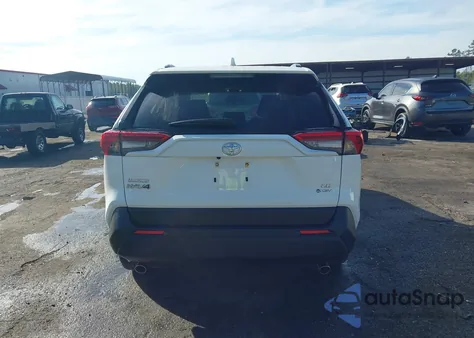 2025 Toyota Rav4 Hybrid Le z USA, uszkodzony, nr VIN JTMLWRFV0SD310132